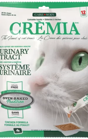 OVEN-BAKED TRADITION CREMIA LICKABLE CAT TREATS GF URINARY TRACT CHICKEN 12x15G