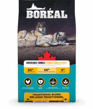BOREAL 13.6KG DOG TRADITIONAL BLEND CHICKEN