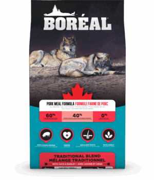 BOREAL 13.6KG DOG TRADITIONAL BLEND PORK