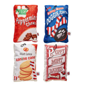 SPOT HOLIDAY FUN FOOD SNACKS 8IN ASSORTED
