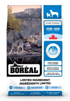 BOREAL 10KG DOG FUNCTIONAL LIMITED INGREDIENTS HERRING