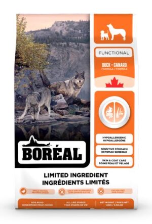 BOREAL 10KG DOG FUNCTIONAL LIMITED INGREDIENTS DUCK