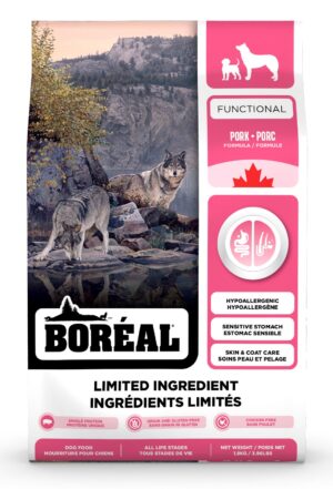 BOREAL 10KG DOG FUNCTIONAL LIMITED INGREDIENTS PORK