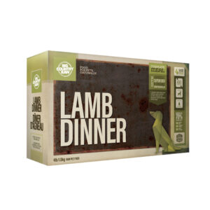 BIG COUNTRY RAW 4LB LAMB DINNER CARTON