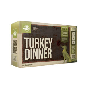 BIG COUNTRY RAW 4LB TURKEY DINNER CARTON