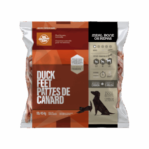 BIG COUNTRY RAW DUCK FEET 1LB