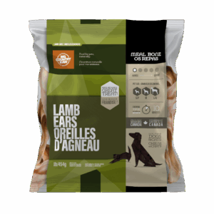 BIG COUNTRY RAW LAMB EARS 1LB