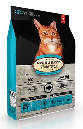 OVEN-BAKED TRADITION 2.5LB CAT ADULT FISH