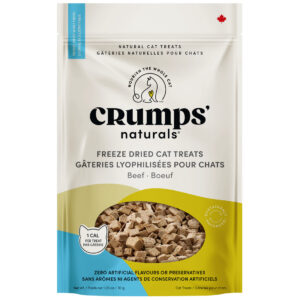 CRUMPS NATURALS CAT 30G FREEZE DRIED BEEF TREATS