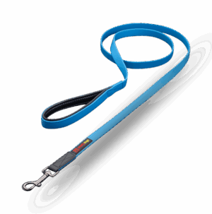 SMELLYDOGZ 6FT COMFORT LEAD 5/8 INCH BLUE
