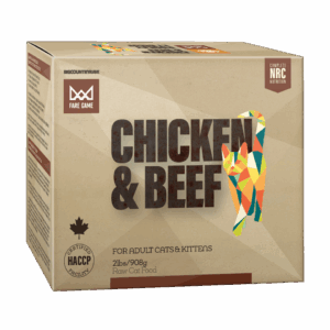 BIG COUNTRY RAW FARE GAME 2LB CHICKEN BEEF
