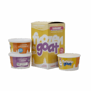 BIG COUNTRY RAW FROZEN GOAT BANANNY 300ML