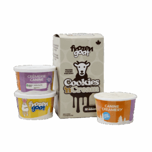 BIG COUNTRY RAW FROZEN GOAT COOKIES N CREAM 300ML