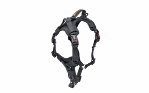 SMELLYDOGZ COMFORT NO-PULL HARNESS LARGE (70-100LBS) BLACK