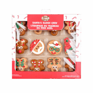 BOSCO & ROXY'S CHRISTMAS SANTA'S SLEIGH CREW PRE-PACKAGED