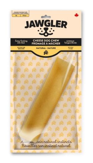 JAWGLER CHEESE DOG CHEW NATURAL X- LARGE 190G