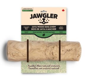 JAWGLER JAVA WOOD DOG CHEW WILD NATURE LARGE