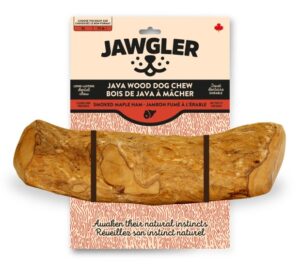 JAWGLER JAVA WOOD DOG CHEW SMOKED MAPLE HAM XLARGE