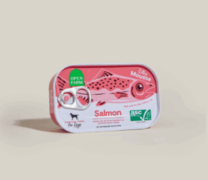 OPEN FARM 4.5OZ DOG SALMON TOPPER