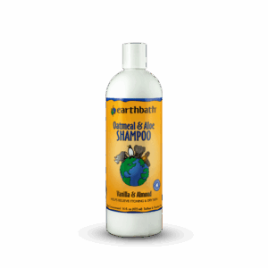 EARTHBATH OATMEAL & ALOE SHAMPOO VANILLA & ALMOND 16OZ