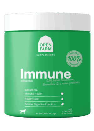 OPEN FARM IMMUNE HEALTH SUPPLEMENT CHEWS FOR DOGS