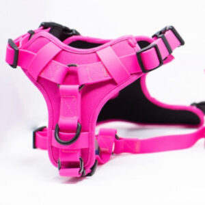 SMELLYDOGZ COMFORT NO-PULL HARNESS LARGE (70-100LBS) PINK