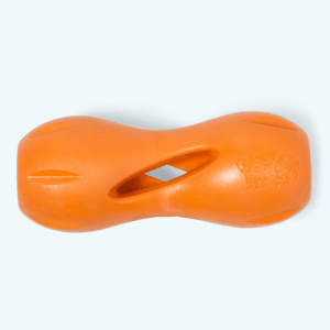 WEST PAW ZOGOFLEX QWIZL TANGERINE ORANGE SMALL 5.5 INCH