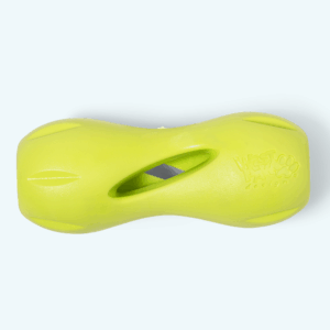 WEST PAW ZOGOFLEX QWIZL GRANNY SMITH GREEN LARGE 6.5 INCH