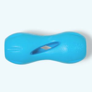 WEST PAW ZOGOFLEX QWIZL AQUA BLUE SMALL 5.5 INCH