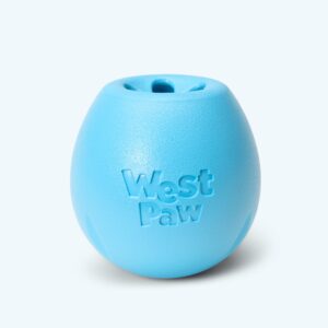 WEST PAW RUMBL AQUA BLUE LARGE 4 INCH