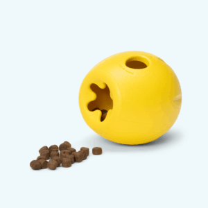 WEST PAW RUMBL DANDELION YELLOW SMALL 3.5 INCH