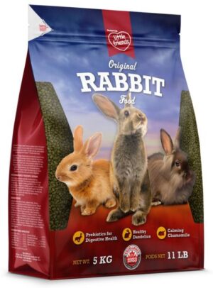 MARTIN LITTLE FRIENDS EXTRUDED RABBIT FOOD 5KG