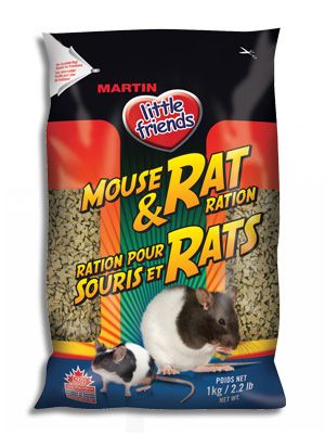 Martin's  Mouse & Rat Ration  1kg