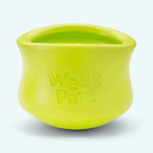 WEST PAW ZOGOFLEX TOPPL GRANNY SMITH GREEN SMALL 3 INCH