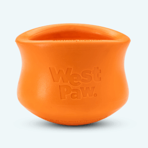 WEST PAW ZOGOFLEX TOPPL TANGERINE ORANGE LARGE 4 INCH