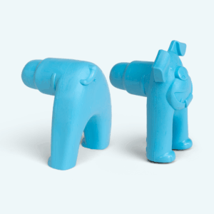 WEST PAW ZOGOFLEX TOPPL STOPPER AQUA BLUE