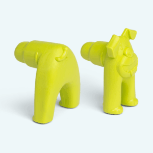 WEST PAW ZOGOFLEX TOPPL STOPPER GRANNY SMITH GREEN