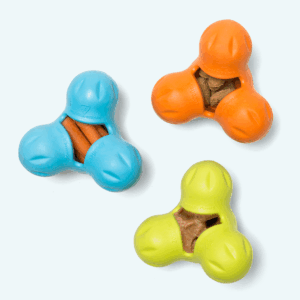 WEST PAW ZOGOFLEX TUX TANGERINE ORANGE SMALL 4"