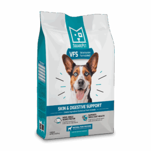 SQUARE PET VFS 2KG CANINE SKIN & DIGESTIVE SUPPORT