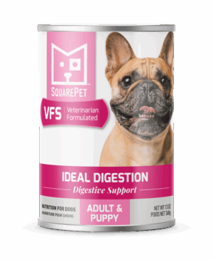 SQUARE PET VFS 13OZ DOG IDEAL DIGESTION FORMULA