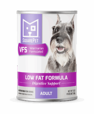 SQUARE PET VFS 13OZ DOG LOW FAT FORMULA