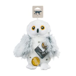 TALL TAILS DOG TOY ANIMATED SNOW OWL WITH TWITCHY WINGS