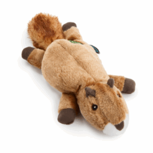 GO DOG FLATZ DOG TOY FLATTIE SQUIRREL LARGE
