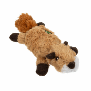 GO DOG FLATZ DOG TOY FLATTIE SQUIRREL X-SMALL