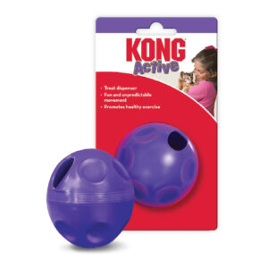 KONG CAT ACTIVE TREAT DISPENSER BALL