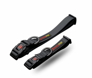 SMELLYDOGZ ADJUSTABLE COLLAR 3/4 INCH SMALL/MEDIUM BLACK