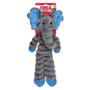 KONG SHAKERS CRUMPLES ELEPHANT XLG