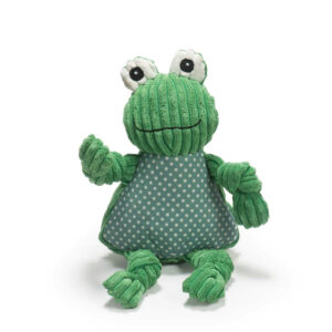 HH KNOTTIES FERGIE FROG, SMALL