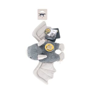 TALL TAILS DOG TOY FLING AND FETCH FLYING BAT