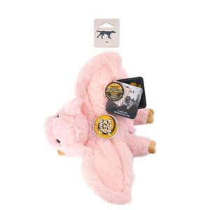 TALL TAILS DOG TOY FLING AND FETCH FLYING PIG